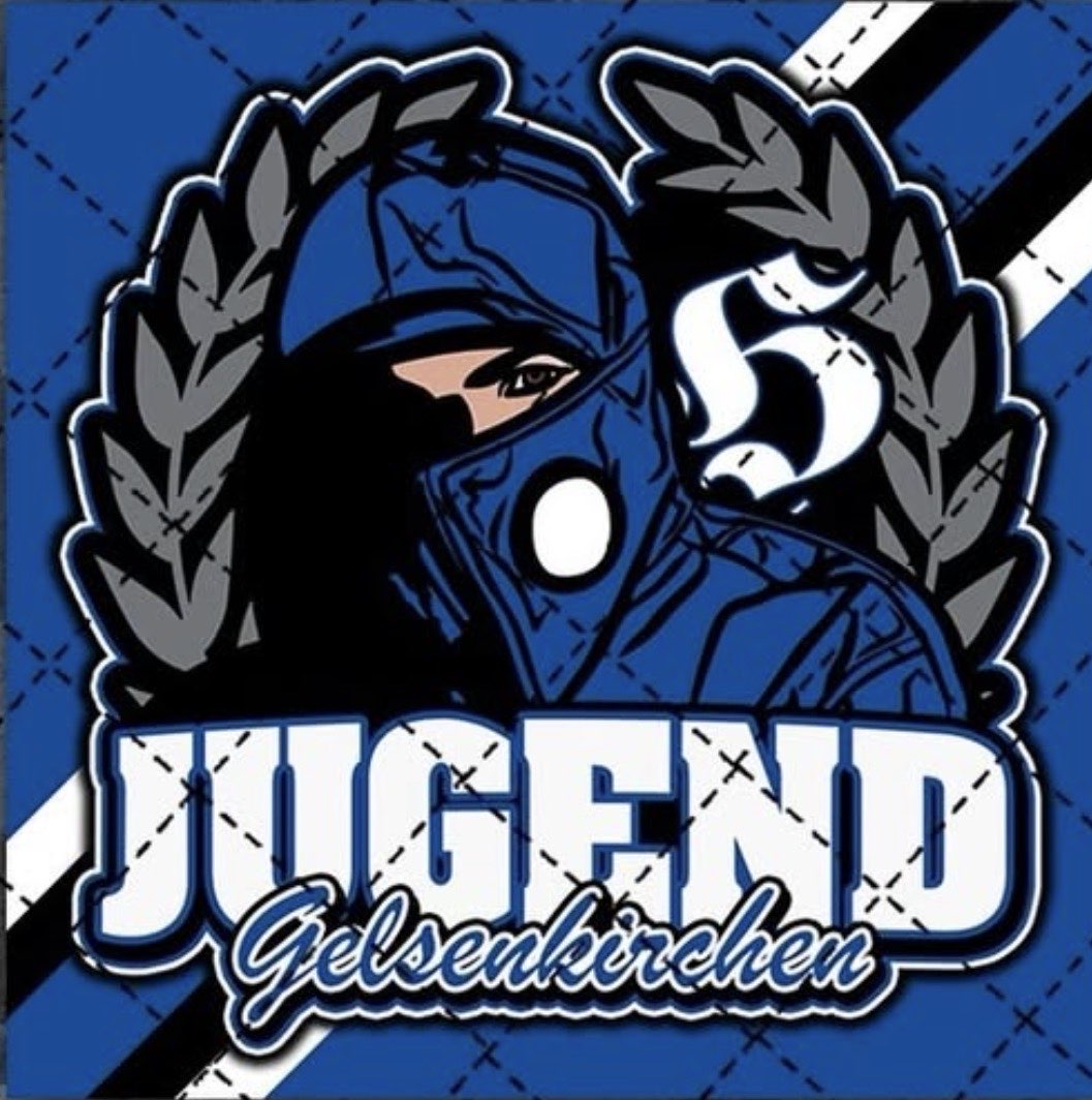 Schalke Sticker Design 2